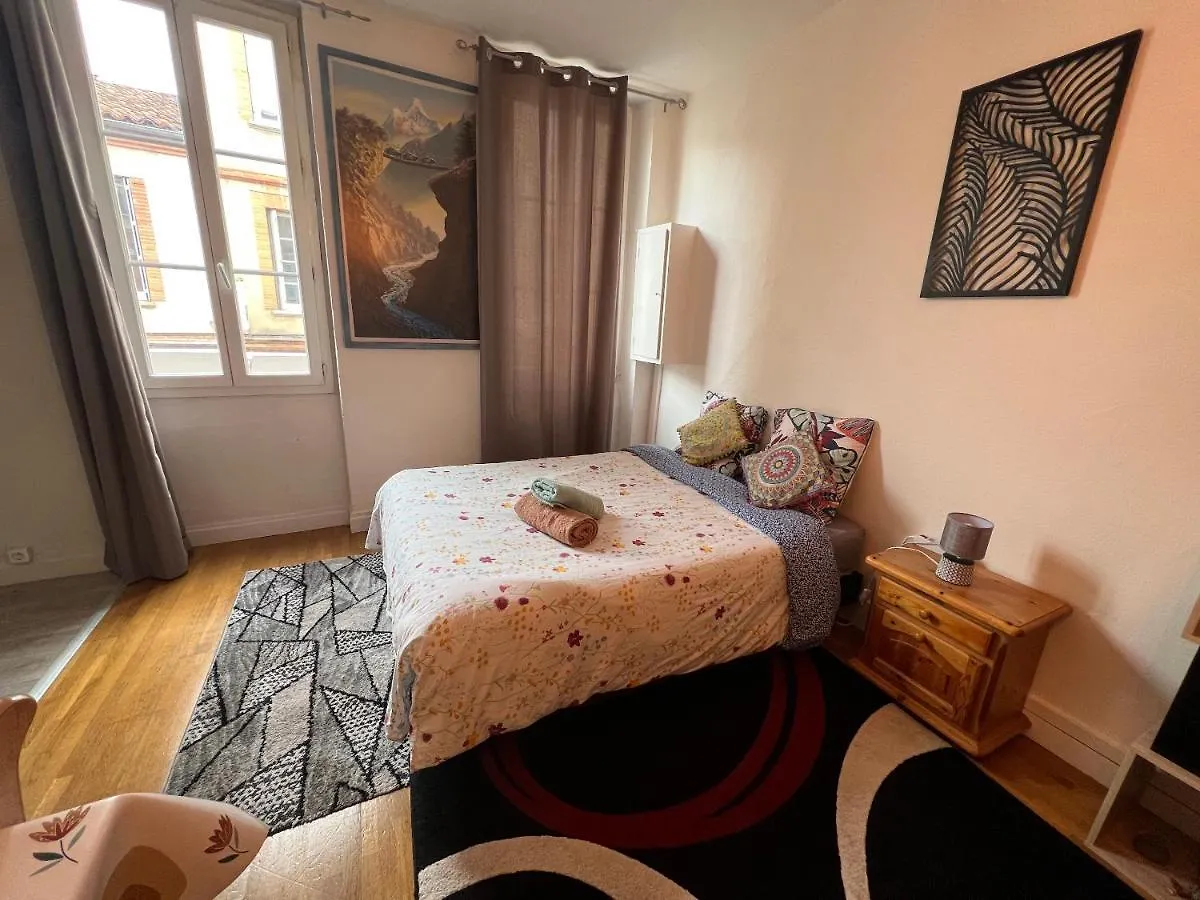 Apartment Studio Hyper Centre , Colombette Toulouse